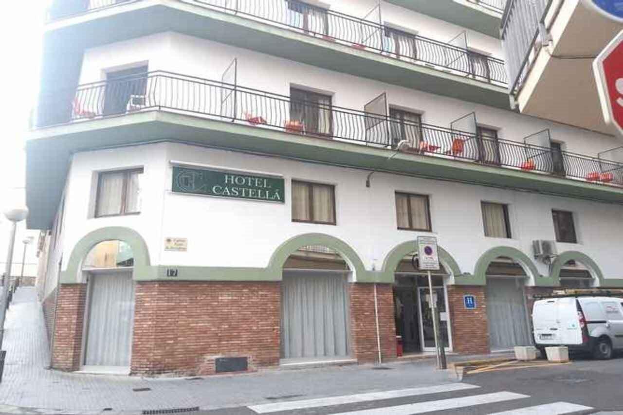 Hotel Castella Lloret de Mar Exterior photo